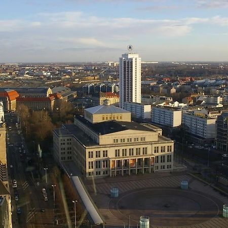 Petersweitblick-Bayerischer Bahnhof Leipzig Dış mekan fotoğraf
