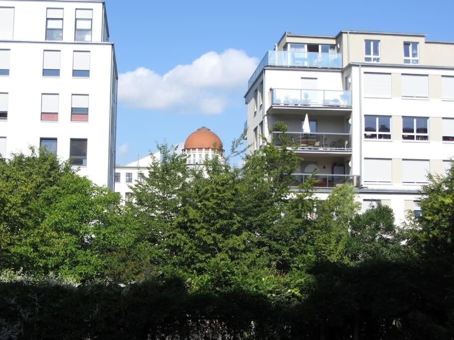 Petersweitblick-Bayerischer Bahnhof Leipzig Dış mekan fotoğraf