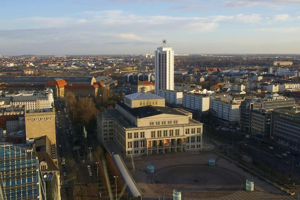 Petersweitblick-Bayerischer Bahnhof Leipzig Dış mekan fotoğraf