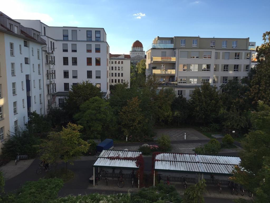 Petersweitblick-Bayerischer Bahnhof Leipzig Dış mekan fotoğraf
