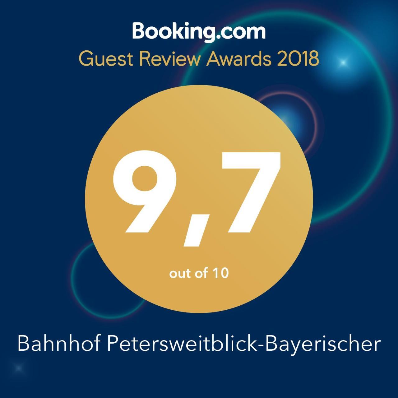 Petersweitblick-Bayerischer Bahnhof Leipzig Dış mekan fotoğraf